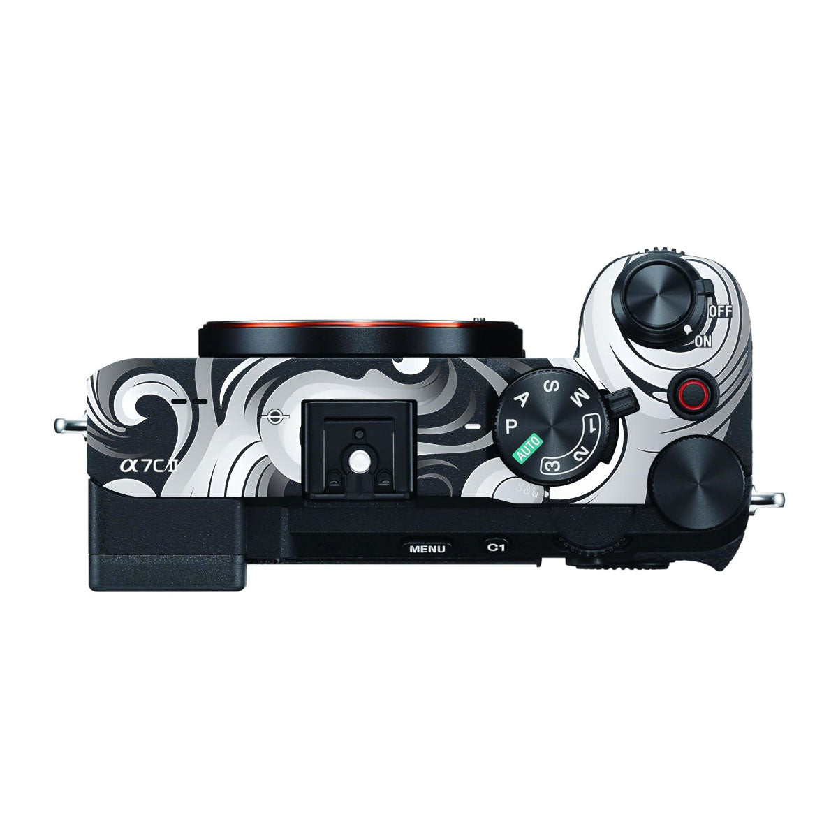 Smoke Swirl Sony A7 CII Camera Skins
