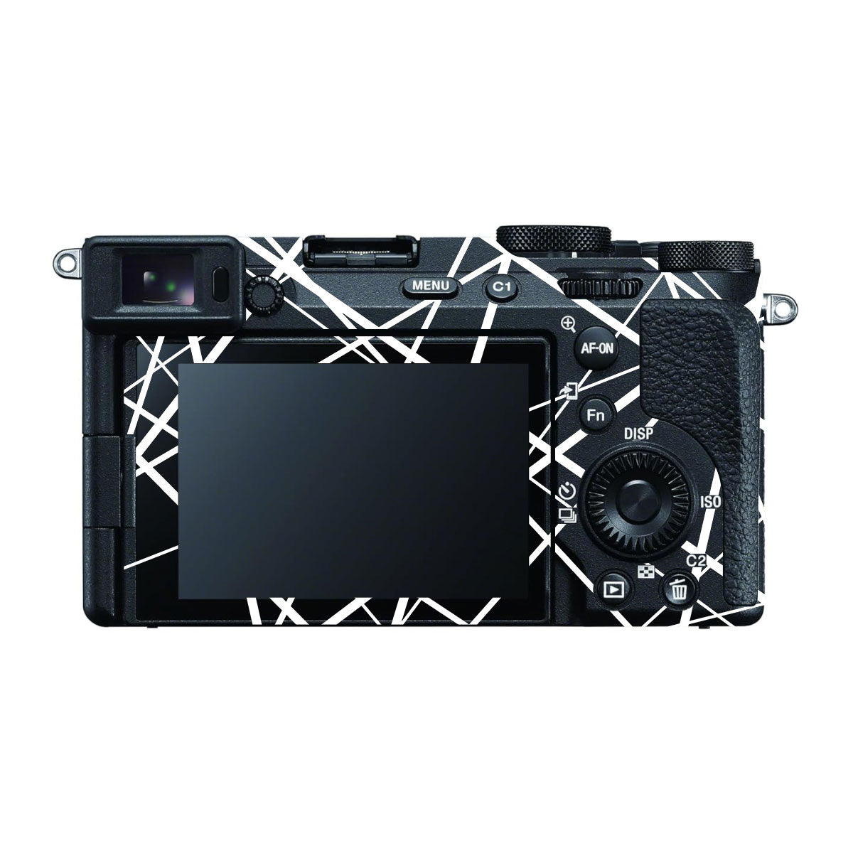 Mono Grid Sony A7 CII Camera Skins