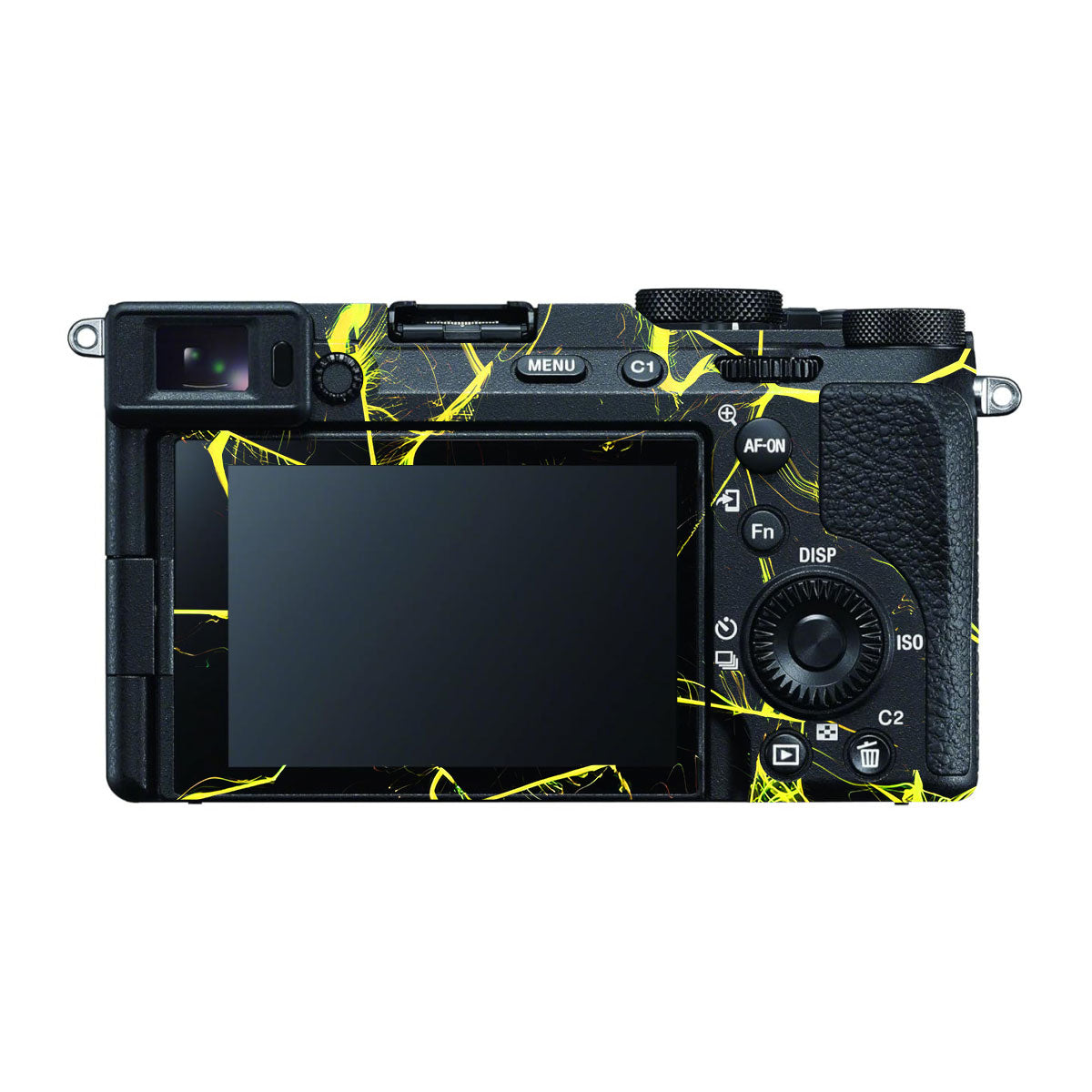 Plasma Grid Sony A7 CII Camera Skins
