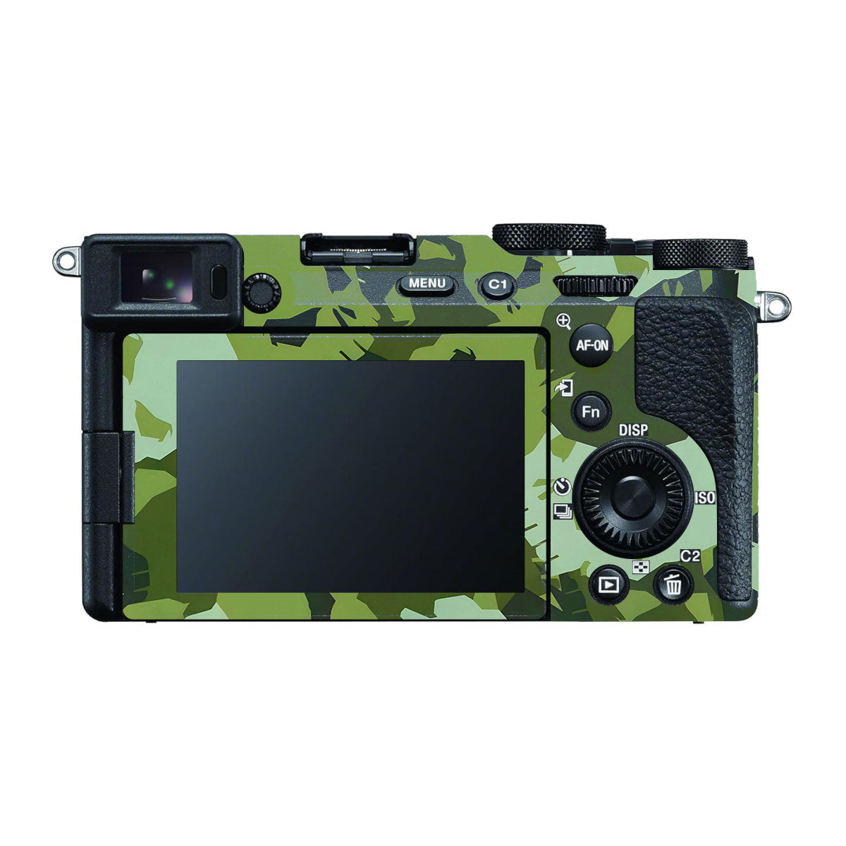 Tropic Camo Sony A7 CII Camera Skins