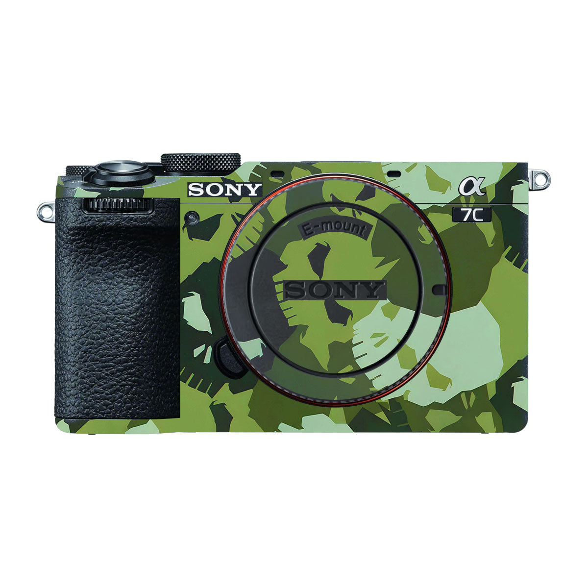 Tropic Camo Sony A7 CII Camera Skins