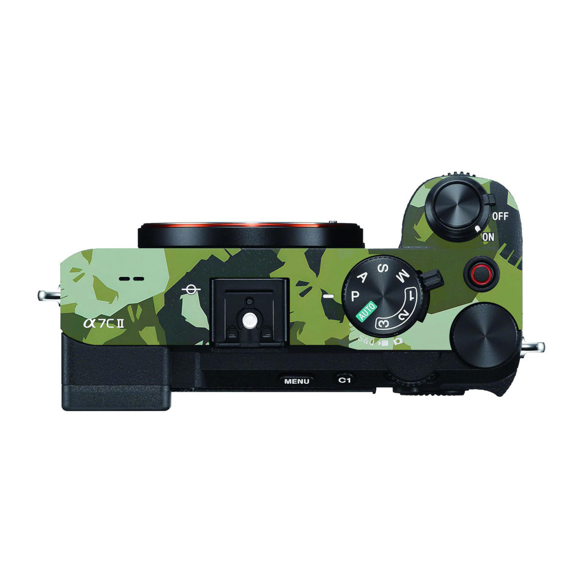 Tropic Camo Sony A7 CII Camera Skins