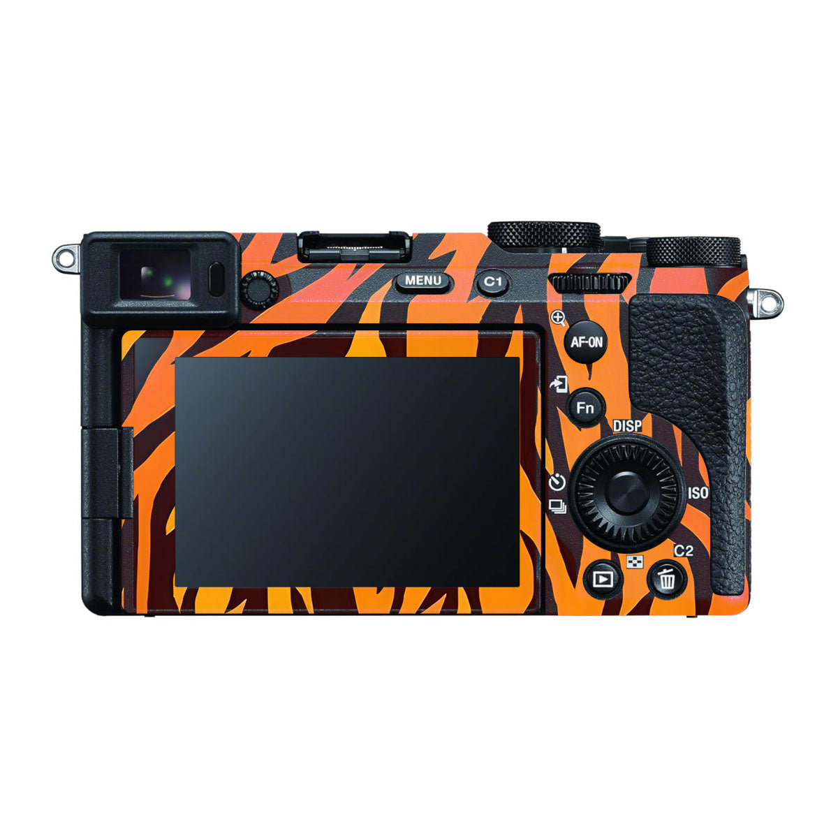 Wild Tiger Stripes Sony A7 CII Camera Skins