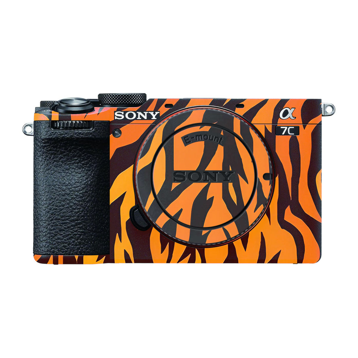 Wild Tiger Stripes Sony A7 CII Camera Skins