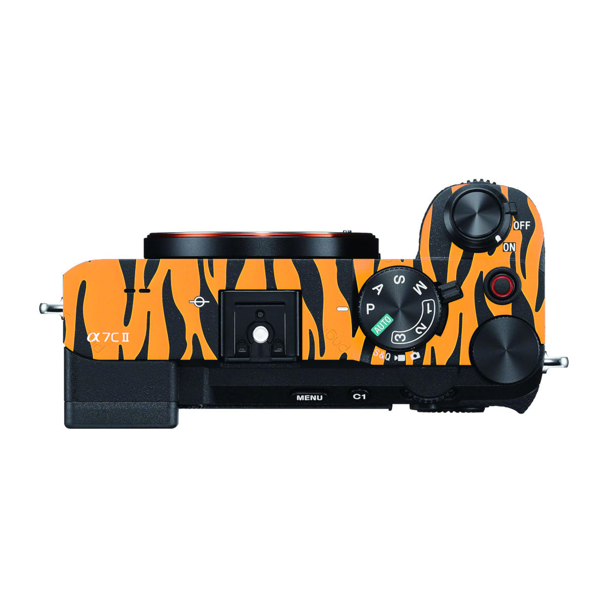 Savanna Tiger Stripes Sony A7 CII Camera Skins