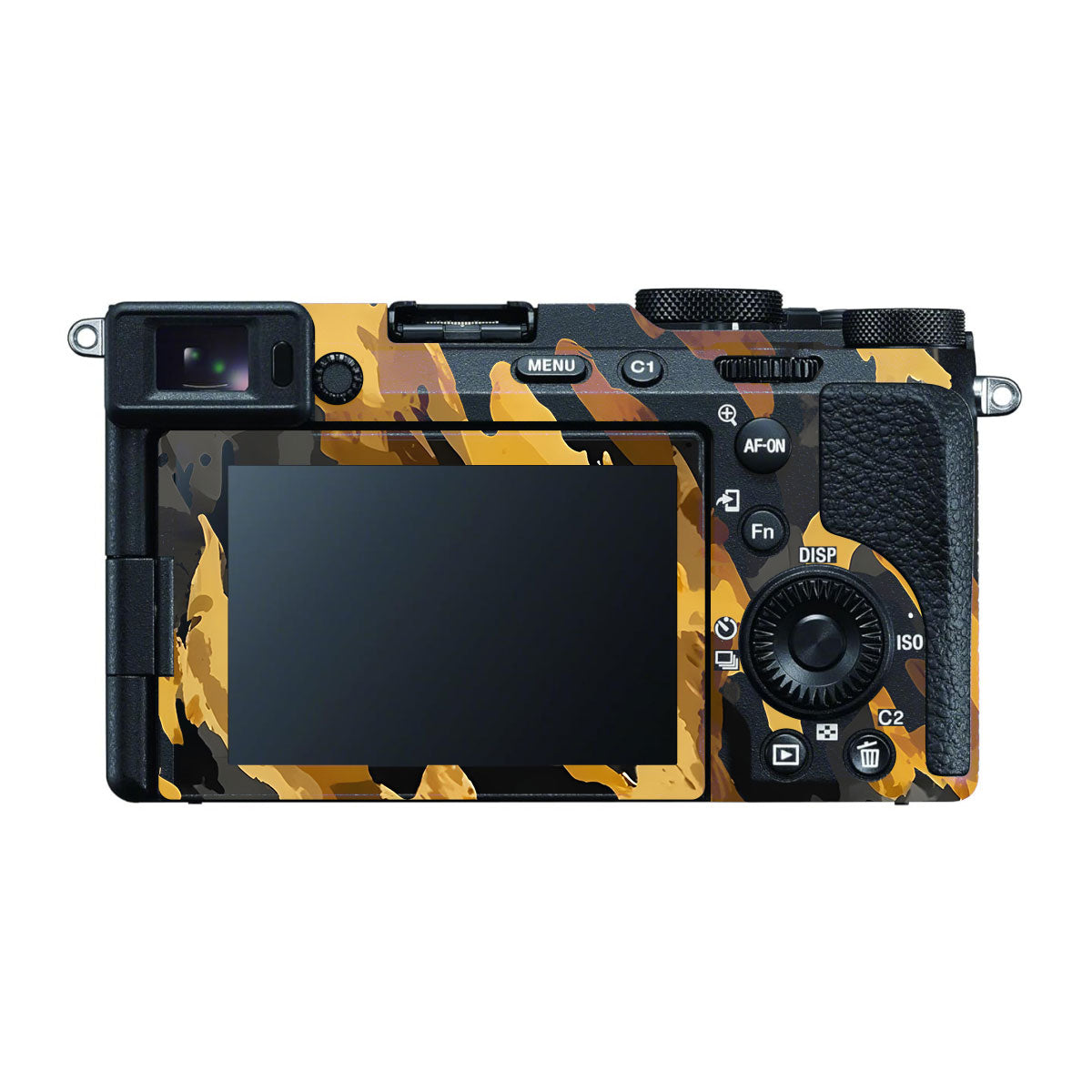 Camo Tiger Blend Sony A7 CII Camera Skins