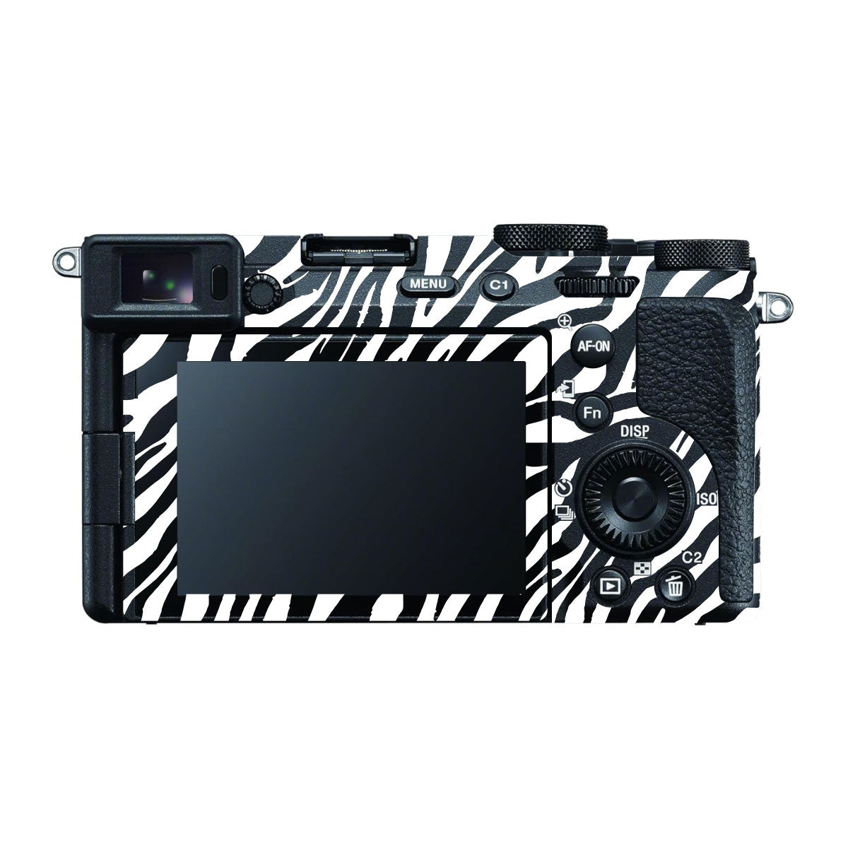 Classic Zebra Stripes Sony A7 CII Camera Skins