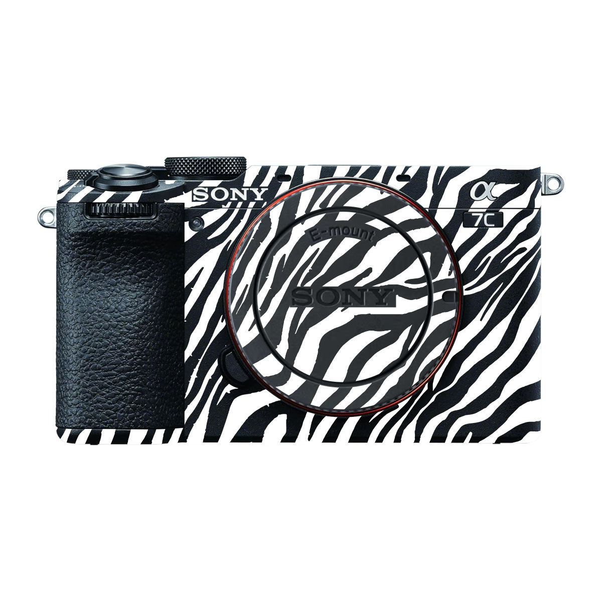 Classic Zebra Stripes Sony A7 CII Camera Skins