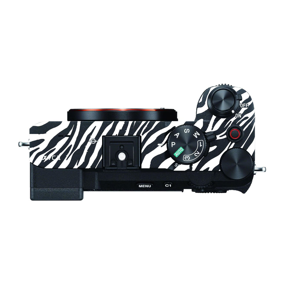 Classic Zebra Stripes Sony A7 CII Camera Skins