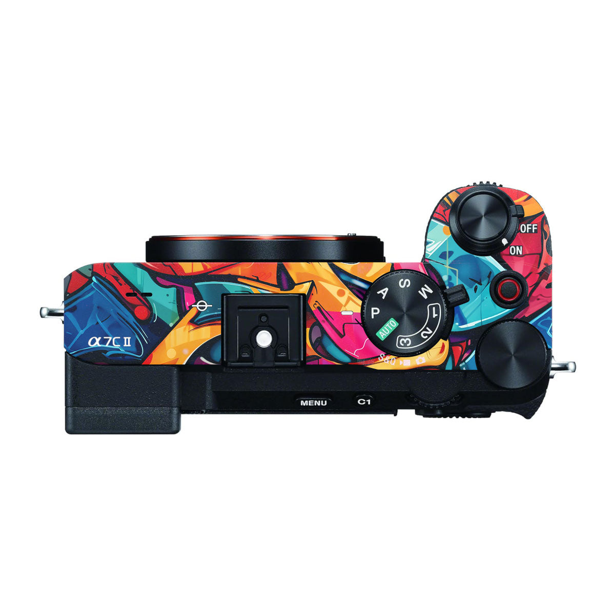 Urban Graffiti Explosion Sony A7 CII Camera Skins