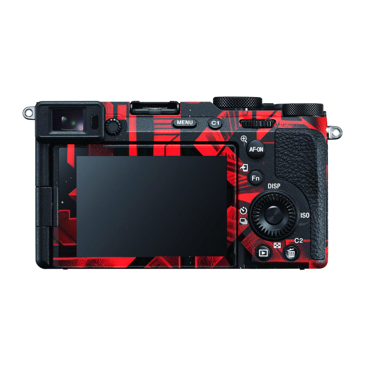 Cyber Maze Circuit Sony A7 CII Camera Skins