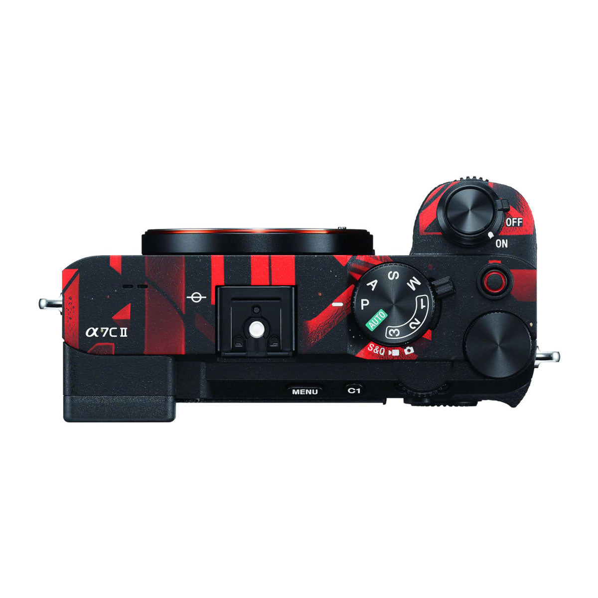 Cyber Maze Circuit Sony A7 CII Camera Skins