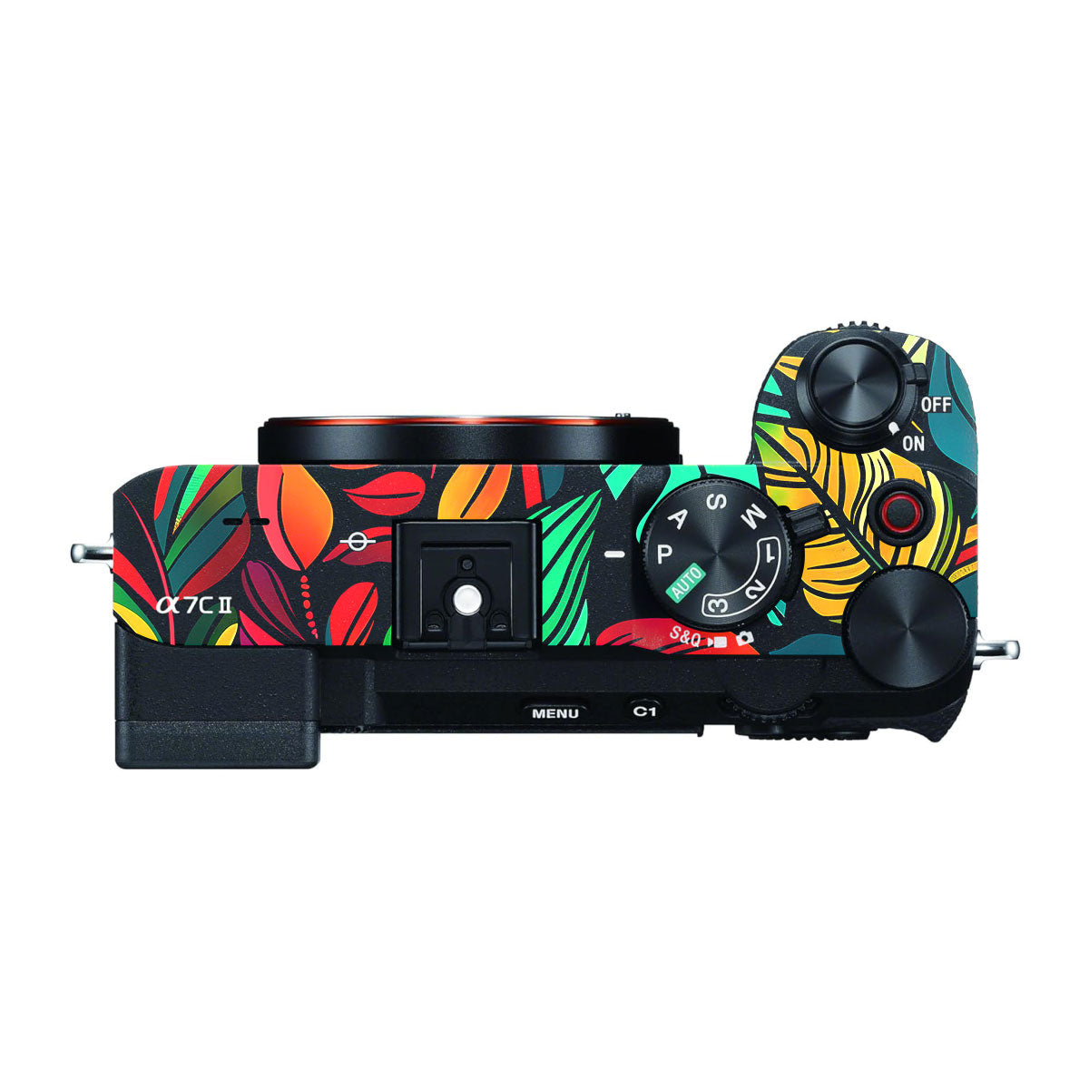 Tropical Jungle Leaves Sony A7 CII Camera Skins