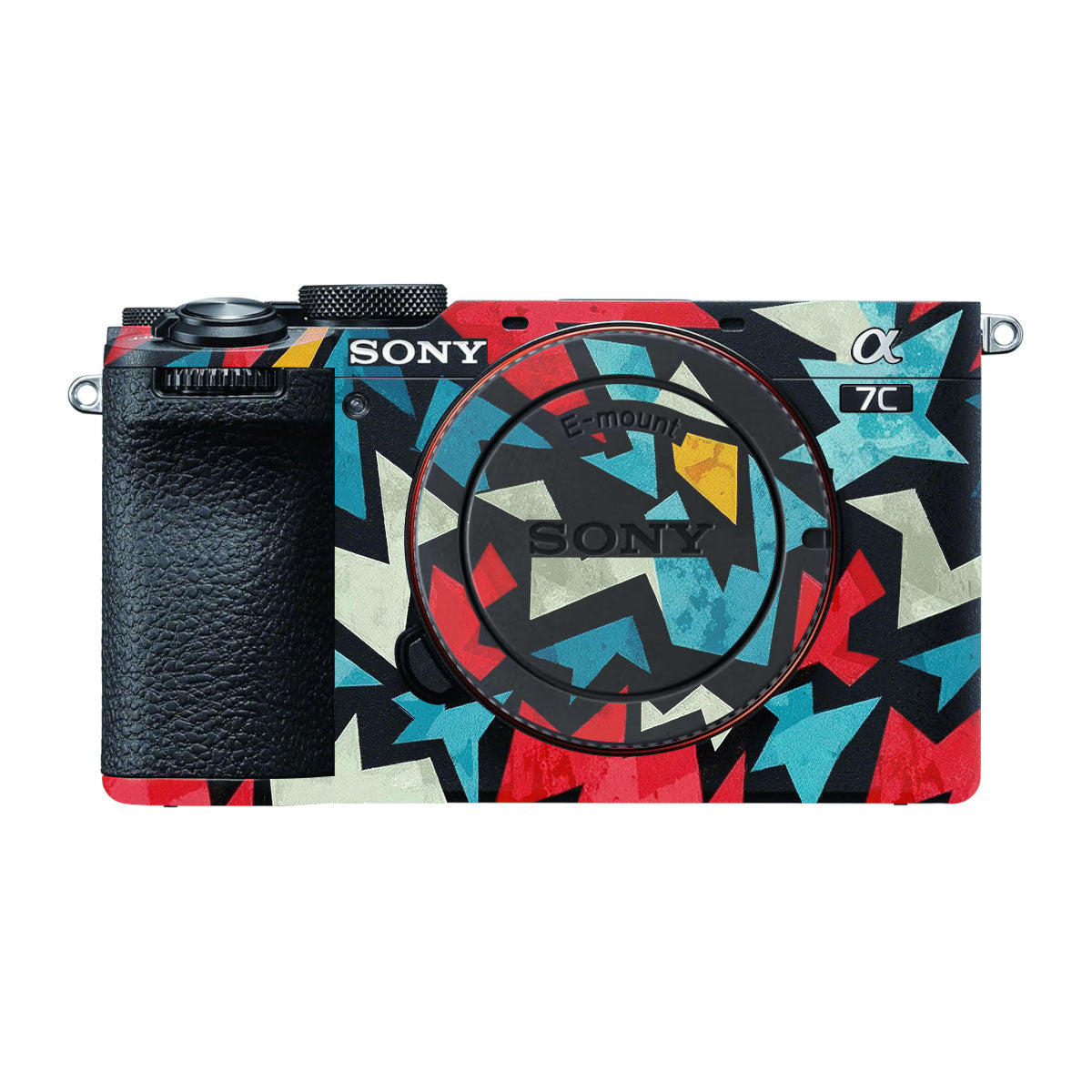 Pop Art Lightning Sony A7 CII Camera Skins