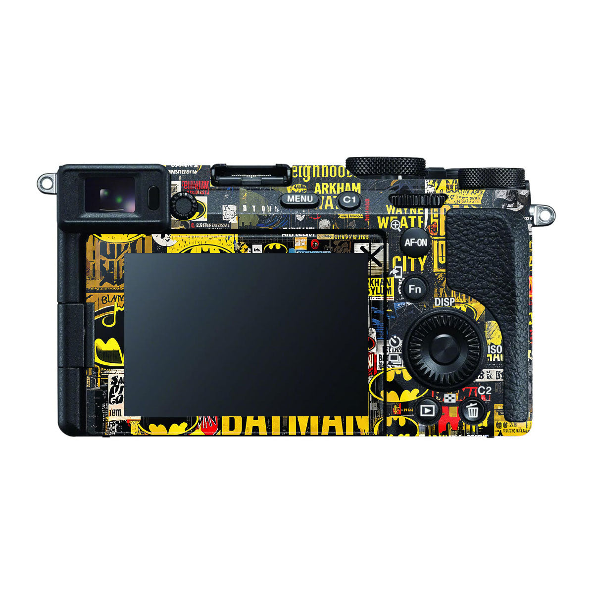 Batman Collage Sony A7 CII Camera Skin