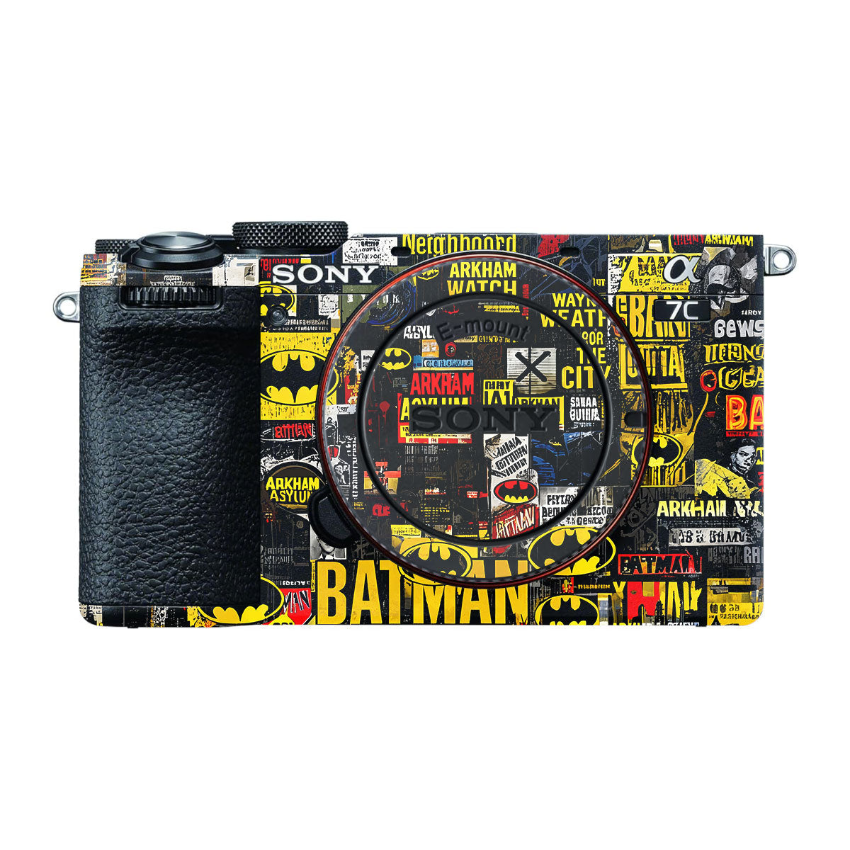 Batman Collage Sony A7 CII Camera Skin