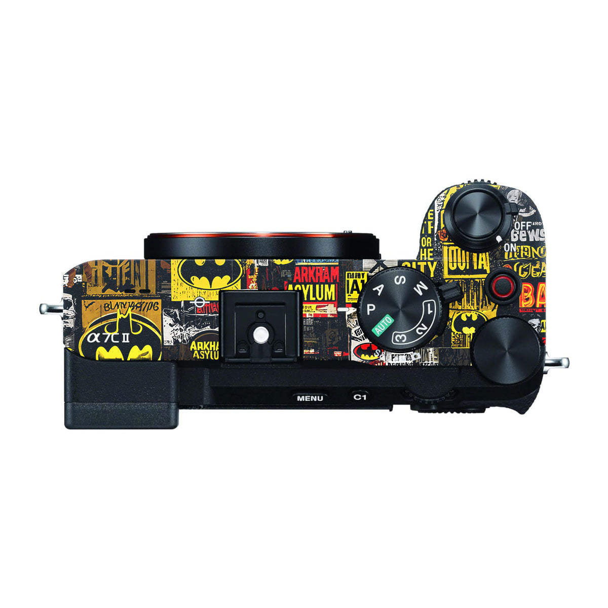Batman Collage Sony A7 CII Camera Skin