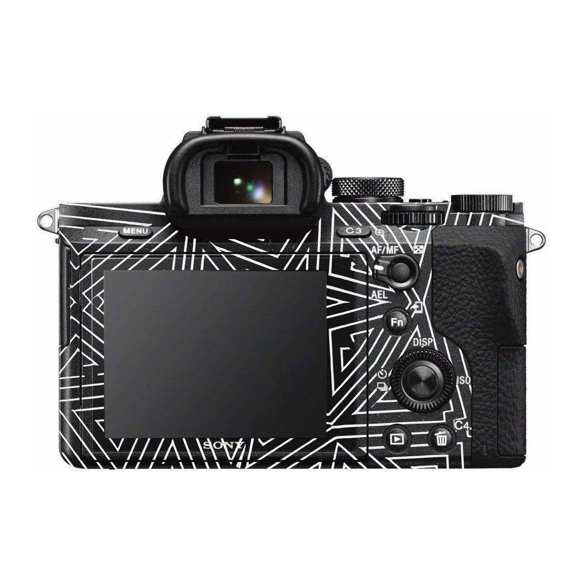 Geometric Pattern Sony A7 II Camera Skins