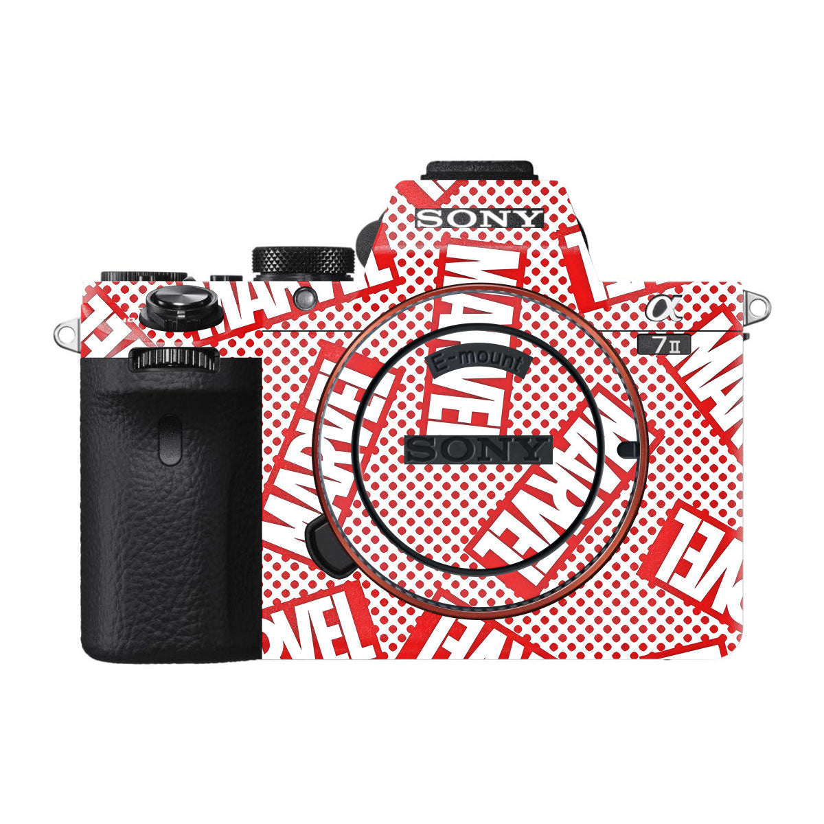 Marvel Comics Sony A7 II Camera Skins
