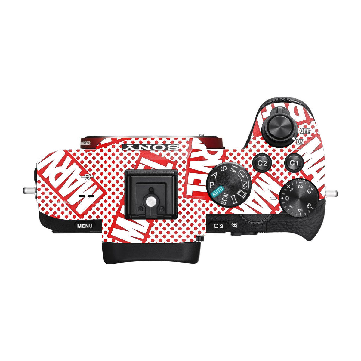 Marvel Comics Sony A7 II Camera Skins