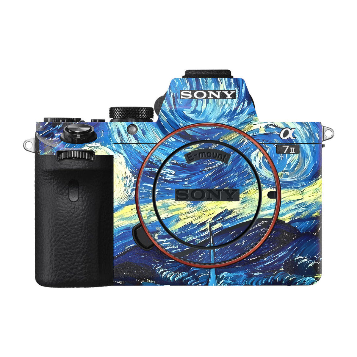 Starry Night Art Sony A7 II Camera Skins