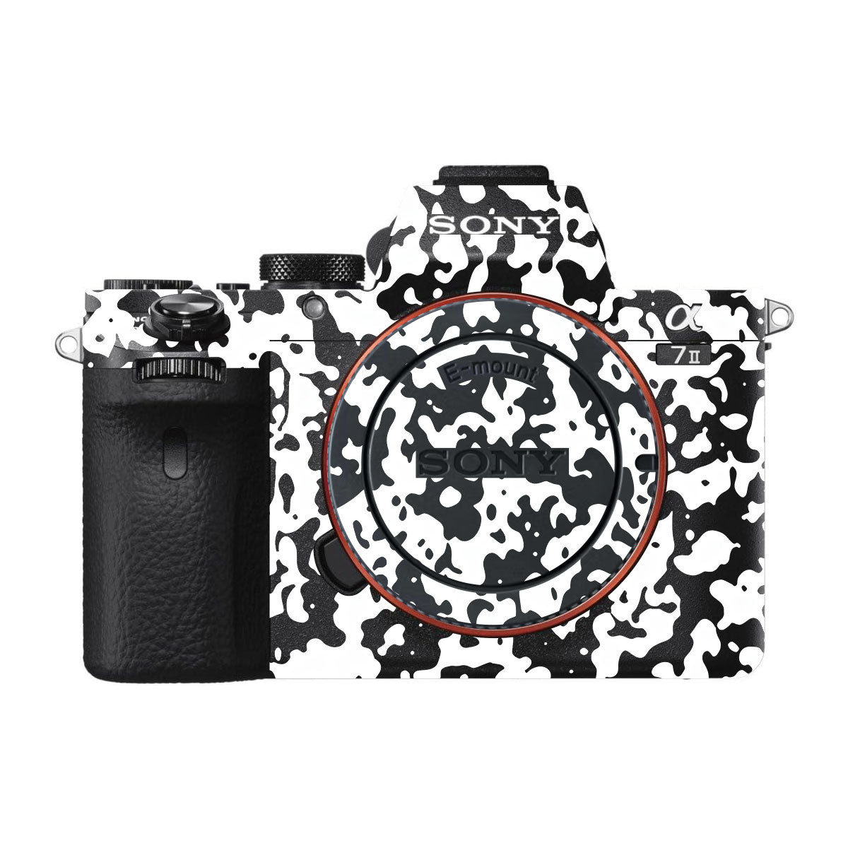 Snow Camo Sony A7 II Camera Skins