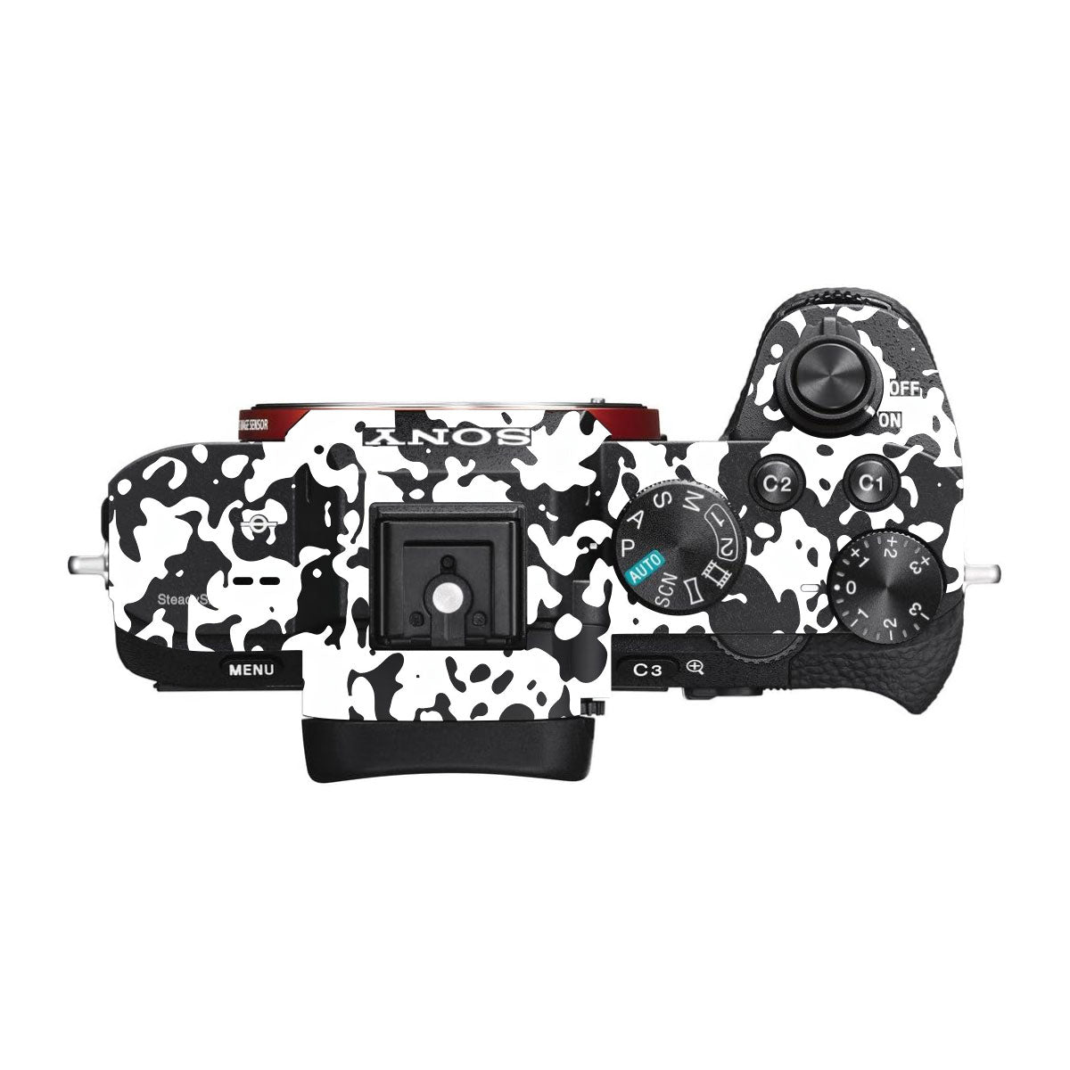 Snow Camo Sony A7 II Camera Skins