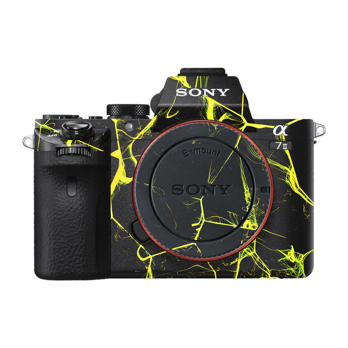 Plasma Grid Sony A7 II Camera Skins