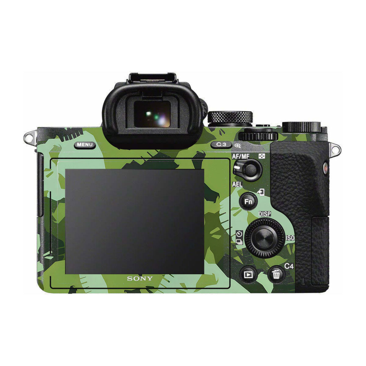 Tropic Camo Sony A7 II Camera Skins