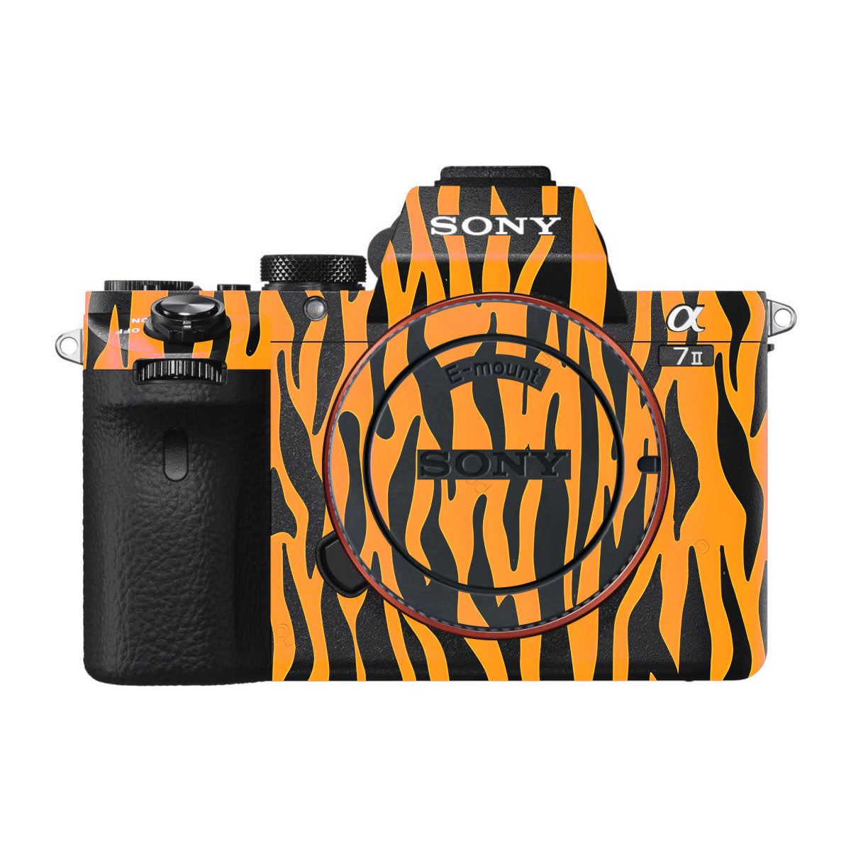 Savanna Tiger Stripes Sony A7 II Camera Skins