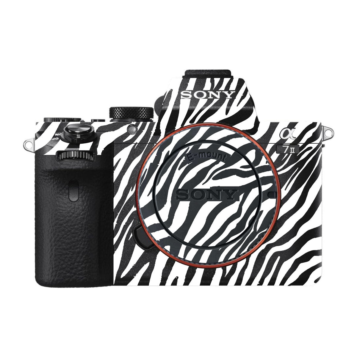 Classic Zebra Stripes Sony A7 II Camera Skins