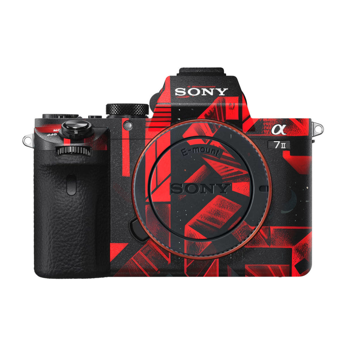Cyber Maze Circuit Sony A7 II Camera Skins