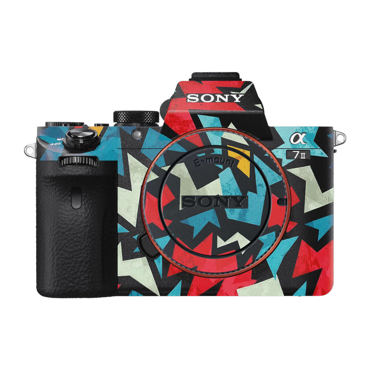 Pop Art Lightning Sony A7 II Camera Skins