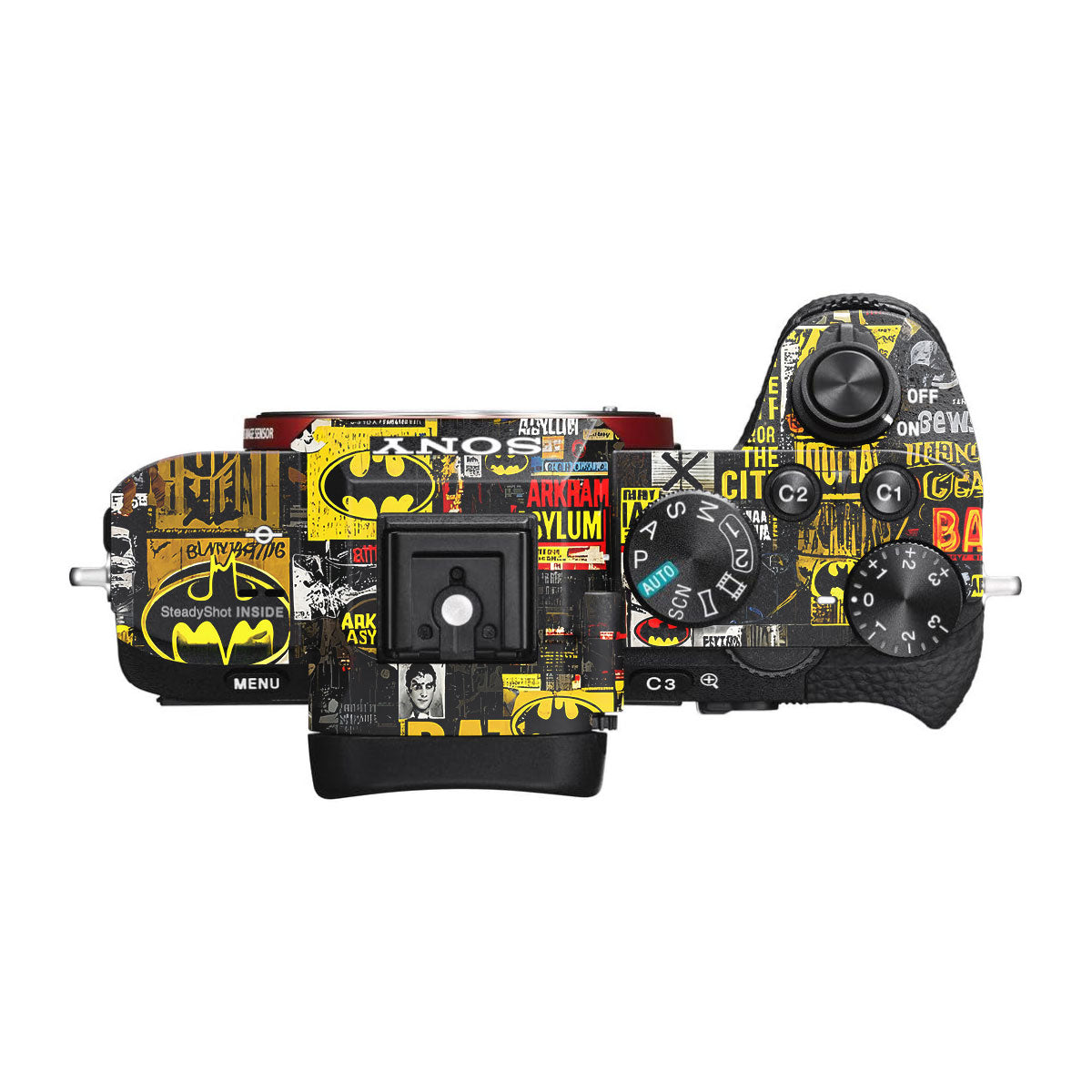 Batman Collage Sony A7 II Camera Skin