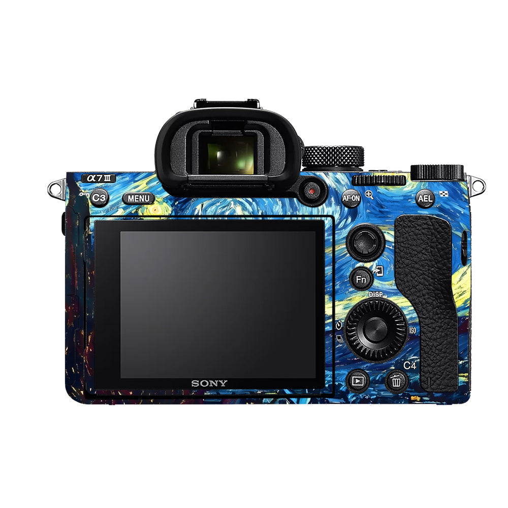 Starry Night Art Sony A7MIII Camera Skins