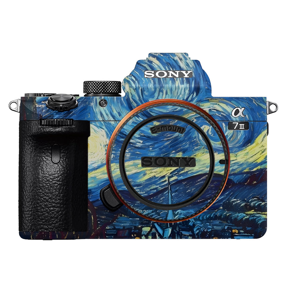 Starry Night Art Sony A7MIII Camera Skins