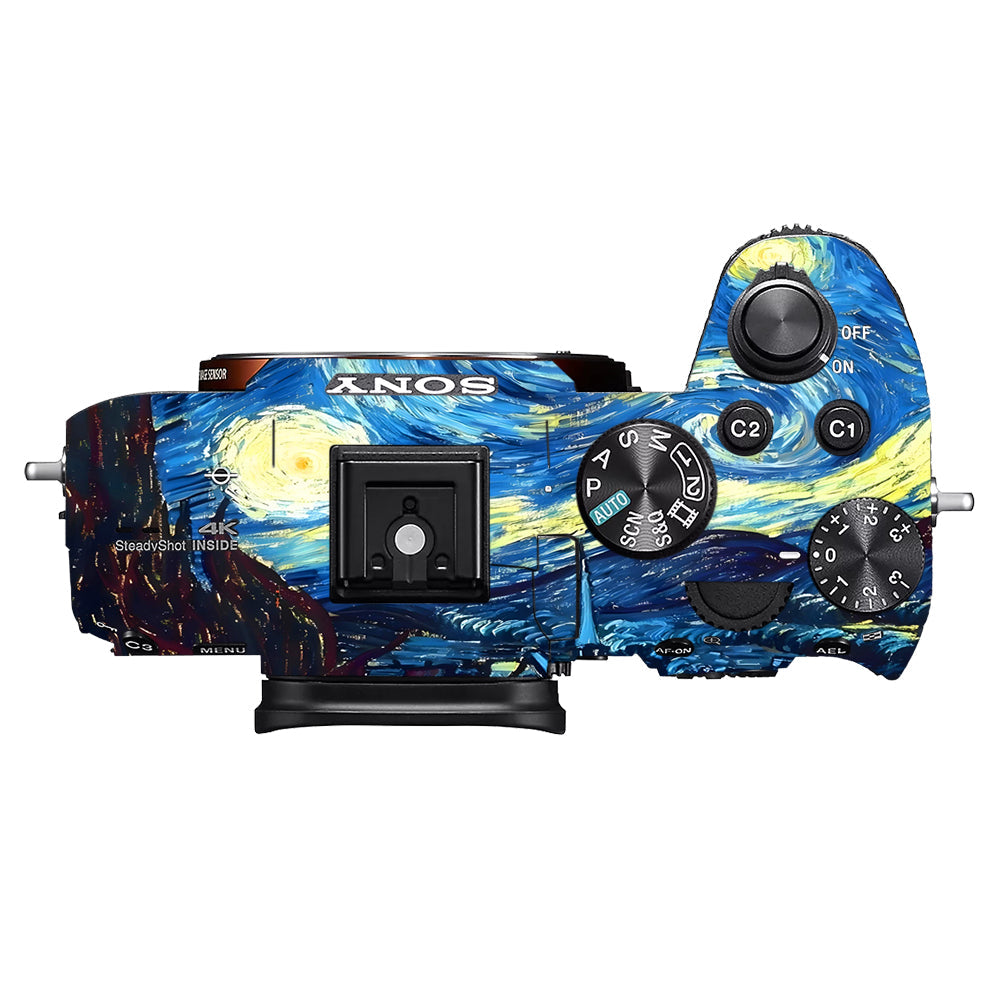 Starry Night Art Sony A7MIII Camera Skins