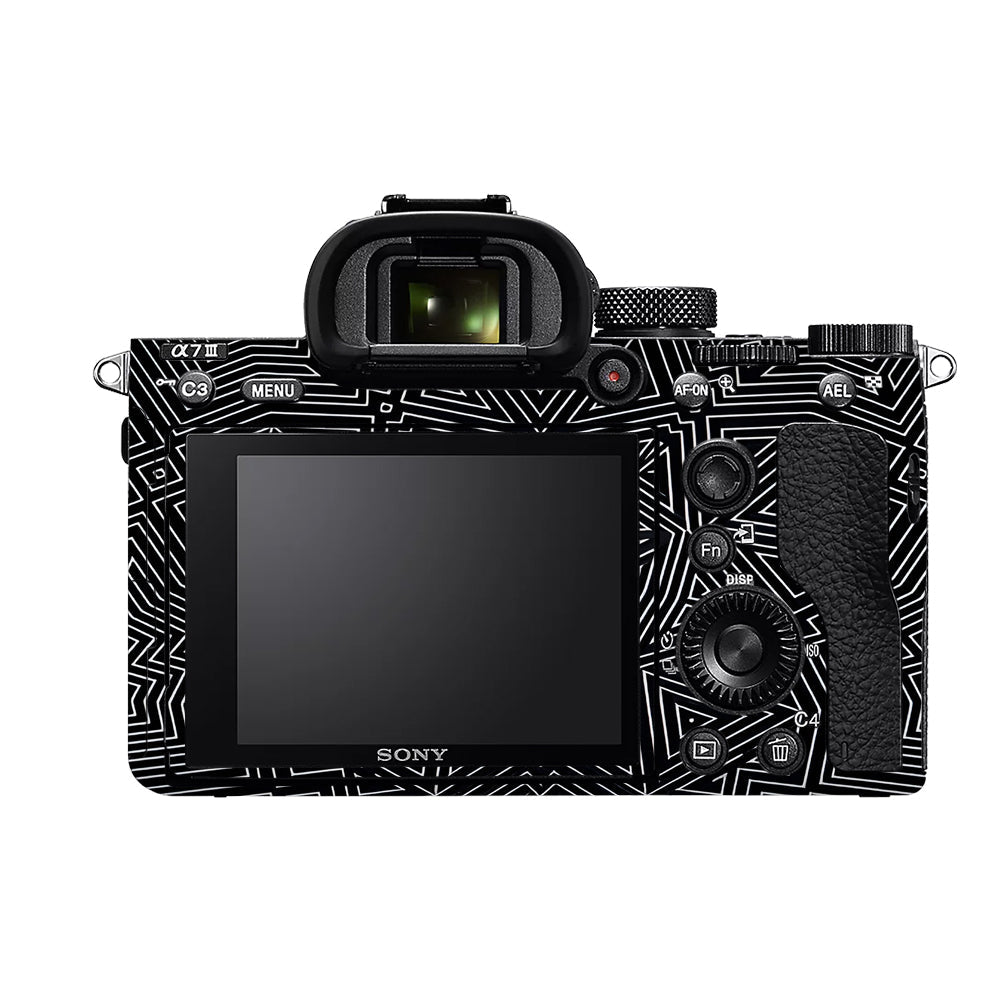 Geometric Pattern Sony A7MIII Camera Skins