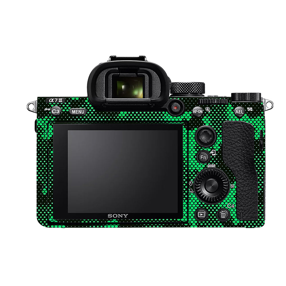 Jungle Pixel Sony A7MIII Camera Skins