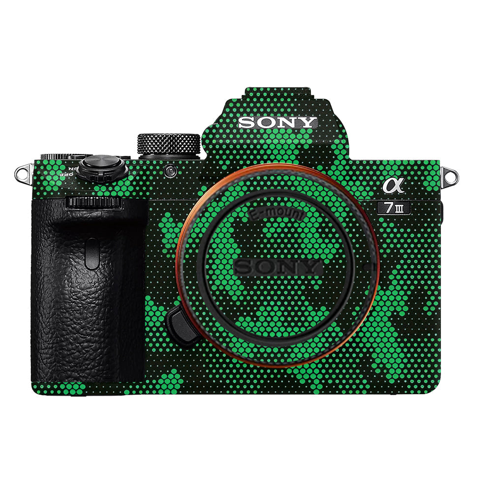 Jungle Pixel Sony A7MIII Camera Skins