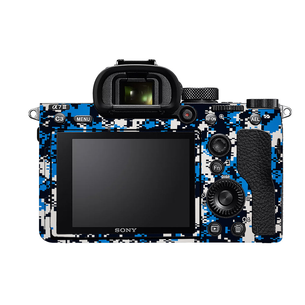 Ocean Pixel Sony A7MIII Camera Skins
