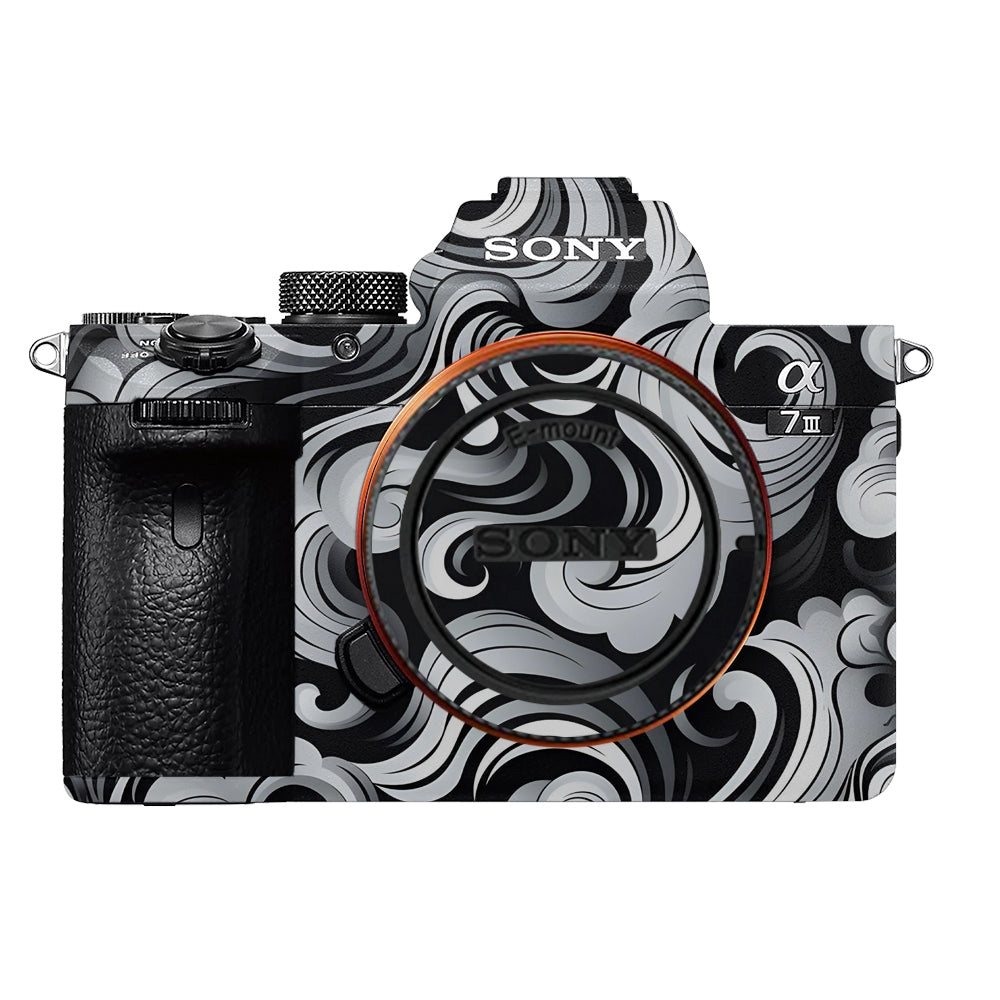 Smoke Swirl Sony A7MIII Camera Skins