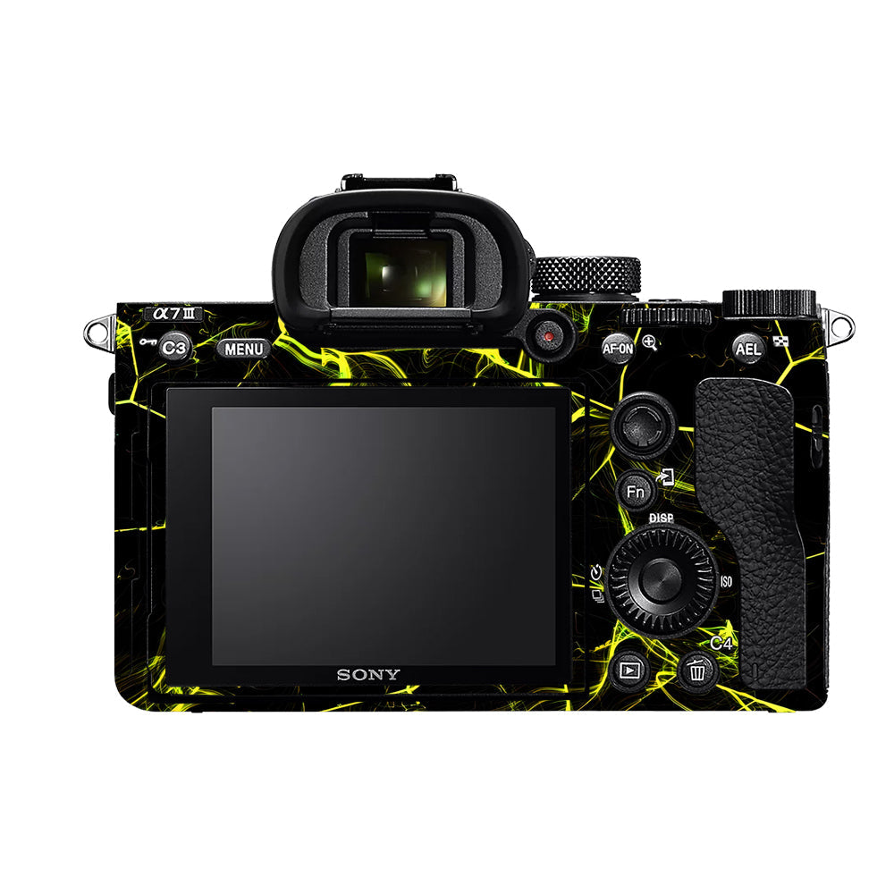 Plasma Grid Sony A7MIII Camera Skins