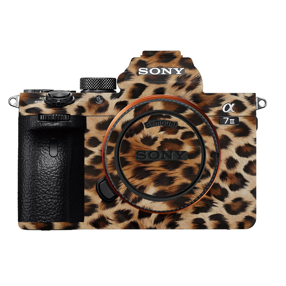 Classic Leopard Spots Sony A7MIII Camera Skins