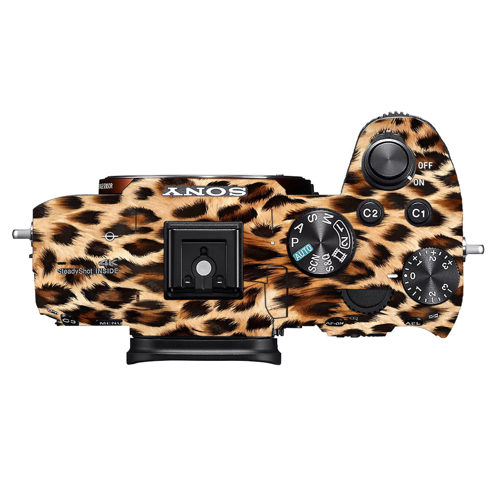 Classic Leopard Spots Sony A7MIII Camera Skins
