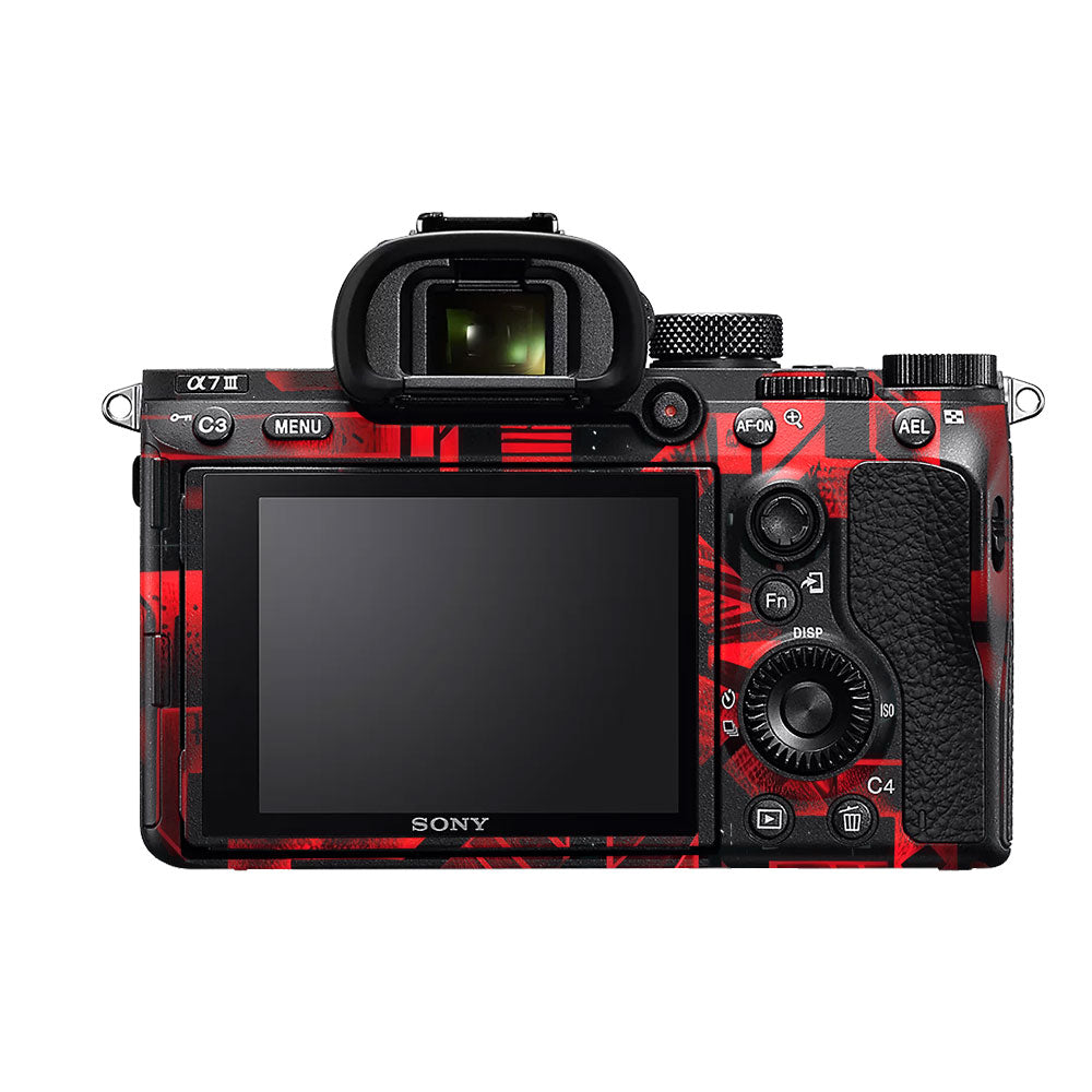 Cyber Maze Circuit Sony A7MIII Camera Skin