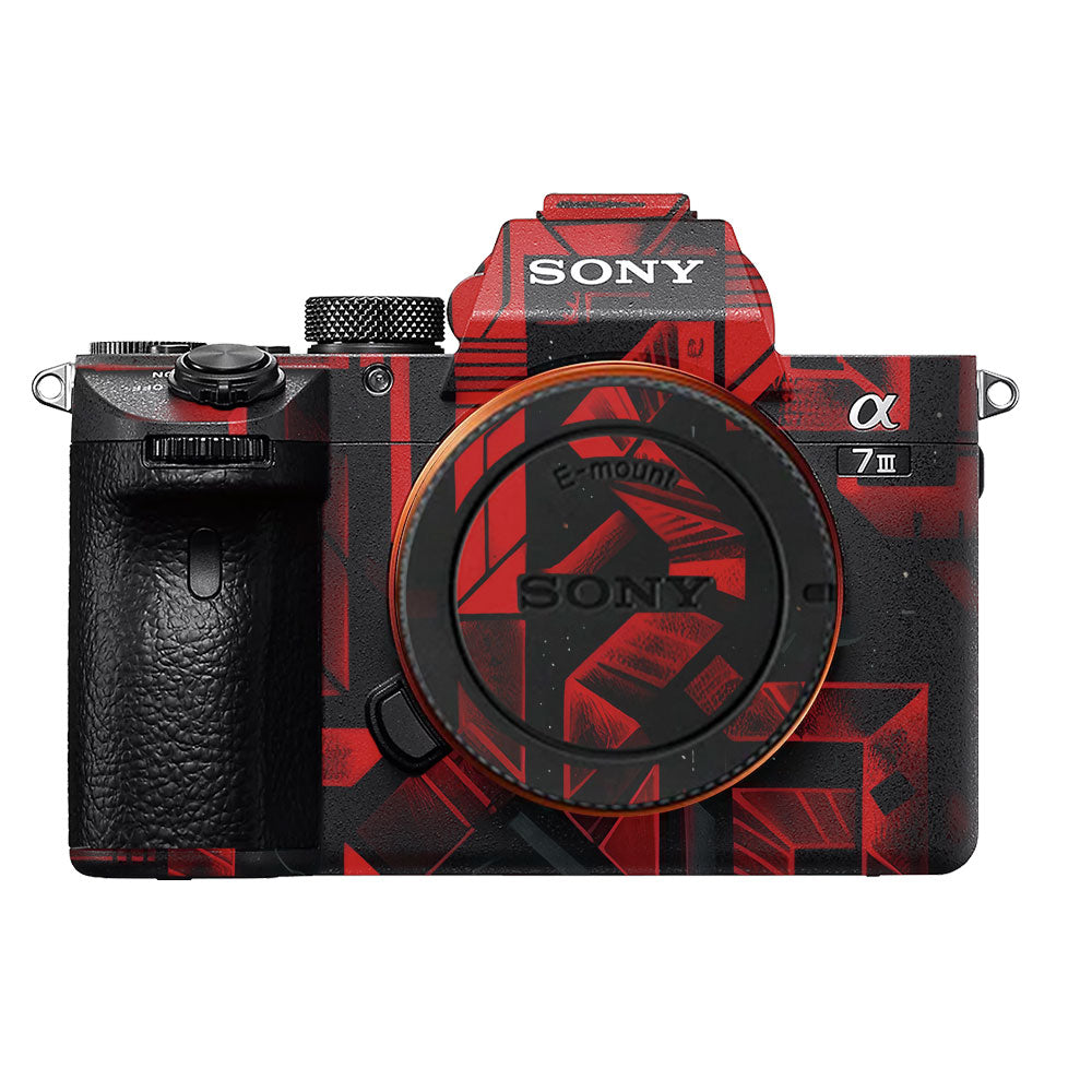 Cyber Maze Circuit Sony A7MIII Camera Skin