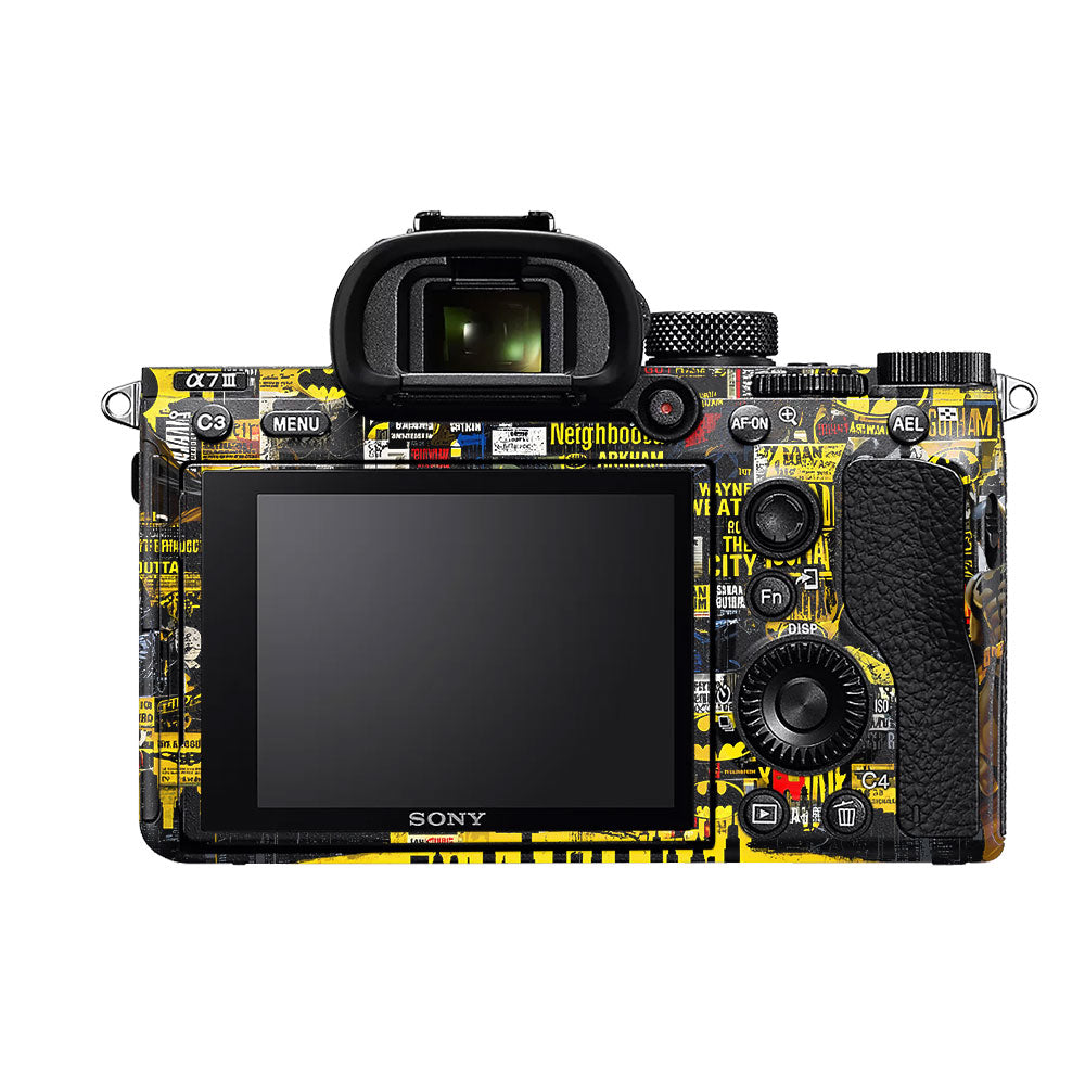 Batman Collage Sony A7MIII Camera Skin