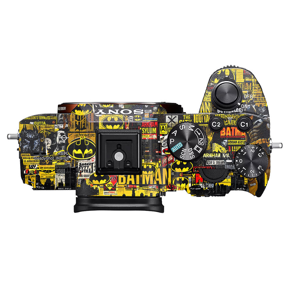 Batman Collage Sony A7MIII Camera Skin