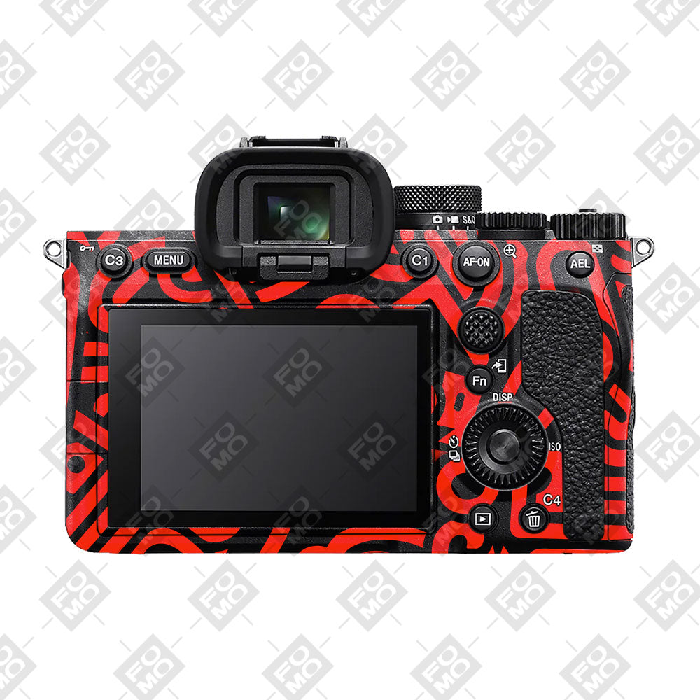 Vortex Signal Sony A7MIV Camera Skin
